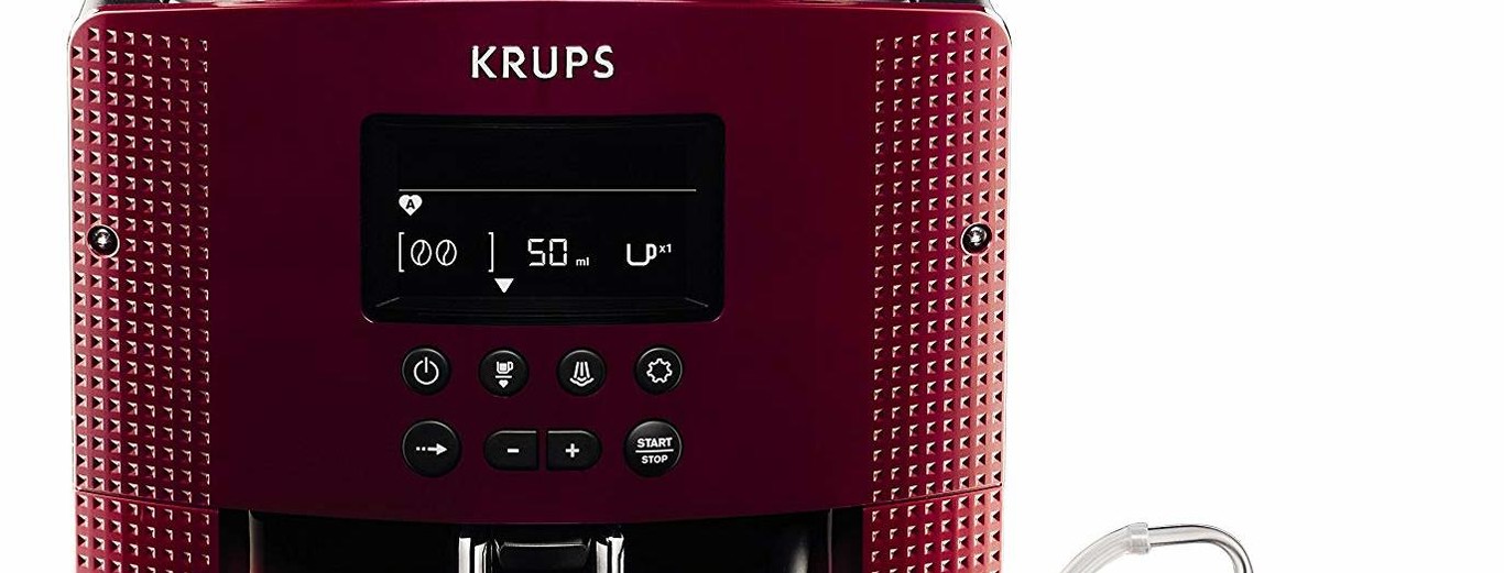 Oferta en la cafetera Krups Compact Cappucino EA816570: está rebajada a  307,71 euros en Amazon
