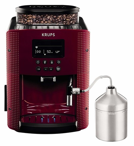 Oferta en la cafetera Krups Compact Cappucino EA816570: está rebajada a 307,71 euros en Amazon