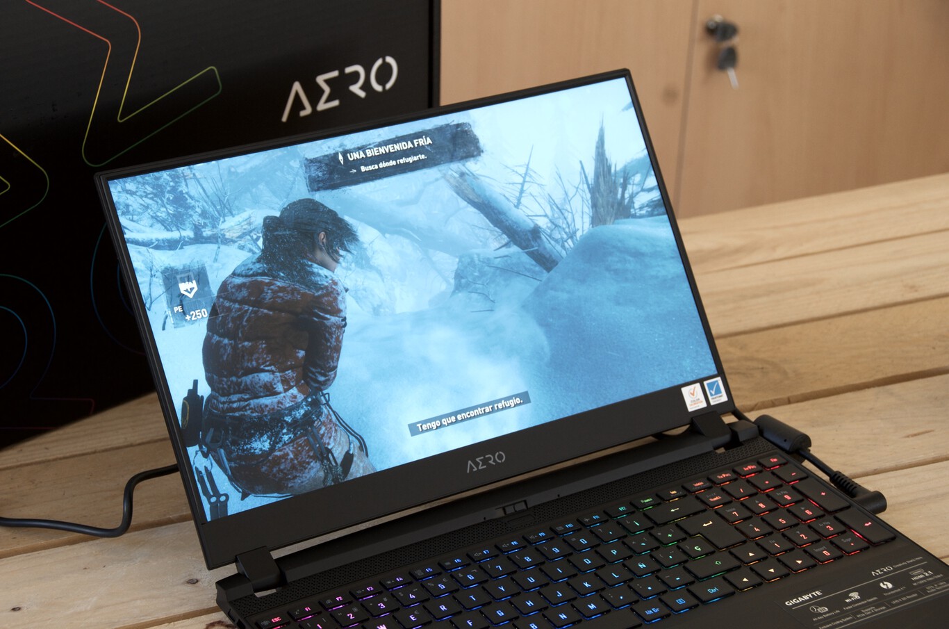 Gigabyte Aero 15 SB Écran 4k Pantone