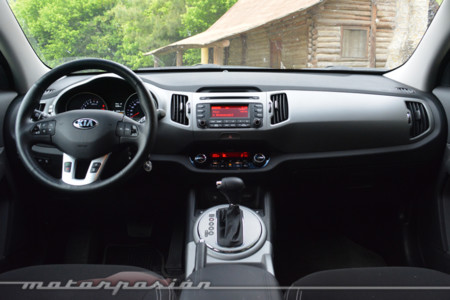 Kia Sportage 4 1000 Interior