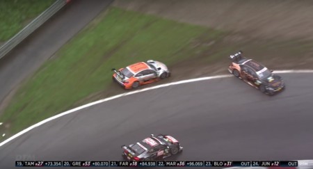 "Schieb ihn raus!" (¡Empújalos fuera!): Audi juega sucio en la DTM y paga por ello