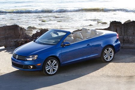 Volkswagen desvela los motores del Eos 2011