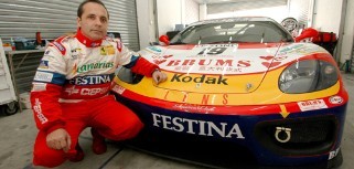 Luis Monzón con un 207 S2000 en el Rally Villa Joiosa