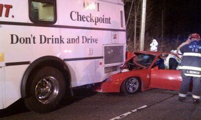 Chevrolet Camaro vs control de alcoholemia, historia con <em>Epic Fail</em>