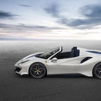 De 0 a 100 km/h en 2.8 segundos y al aire libre. Así va el Ferrari 488 Pista Spider 