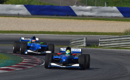 Tamás Pál Kiss 2014 Red Bull Ring Auto GP