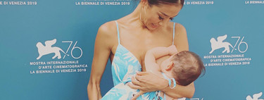 La lactancia materna es bienvenida en todas partes, incluso en el Festival Internacional de Cine de Venecia