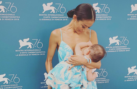 La lactancia materna es bienvenida en todas partes, incluso en el Festival Internacional de Cine de Venecia