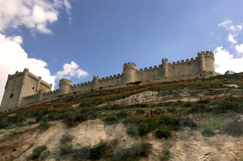 El Castillo de Peñafiel, la peña más fiel de España 