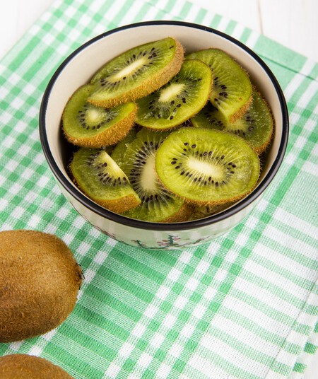 Beneficios del kiwi para cenar