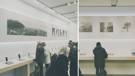 Crea algo nuevo, las tiendas de Apple se convierten en galerías de arte creado por sus usuarios