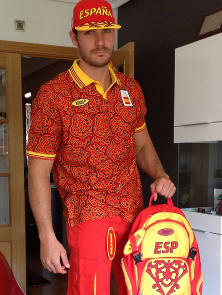 Ya es oficial: España, medalla de oro al uniforme más hortera