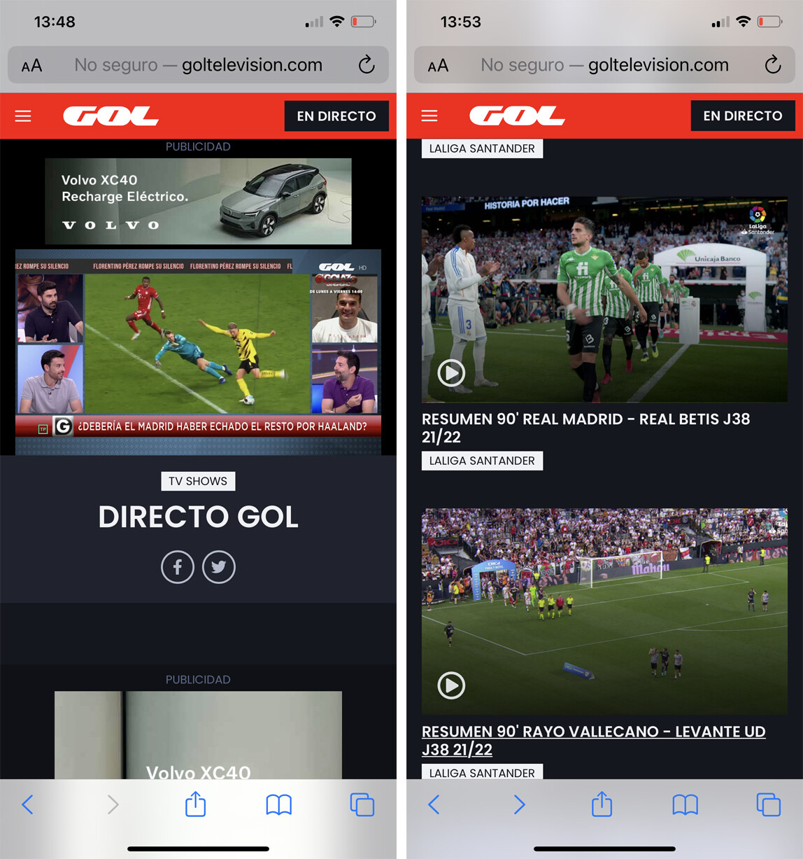Así podrás ver gratis y en abierto un partido de LaLiga por jornada en ...