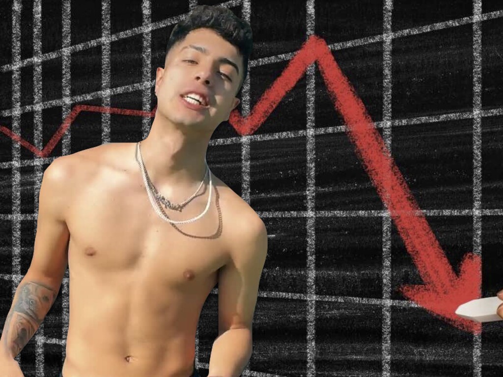 A Naim Darrechi no sólo se le caen los pantalones en TikTok cuando 
