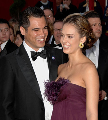 El extraño nombre del bebé de Jessica Alba