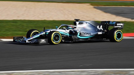Lewis Hamilton Montmelo 2019