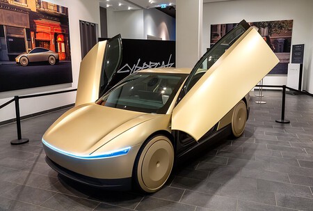 Tesla Robotaxi Cybercab