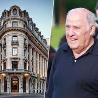 Sandra Ortega alquila hoteles a los hoteles. Amancio Ortega le ha copiado el modelo con un hotel de lujo en París