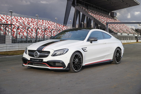 Mansory se anticipa al Mercedes-AMG C 63 R con una espectacular preparación: 650 CV y 850 Nm de par