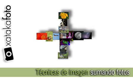 Técnicas de imagen sumando fotos