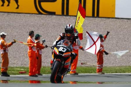 Marquez GP Alemania Moto2