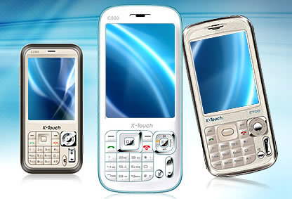 K Touch, un móvil chino con cámara de 8 megapíxeles