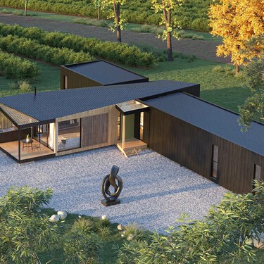 Nos hemos enamorado de esas casas prefabricadas de menos de 20.000 euros. El problema es tenerlas en España  