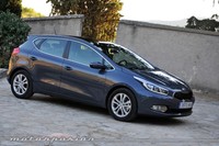 Kia Cee'd 1.4 CVVT, prueba (conducción y dinámica)