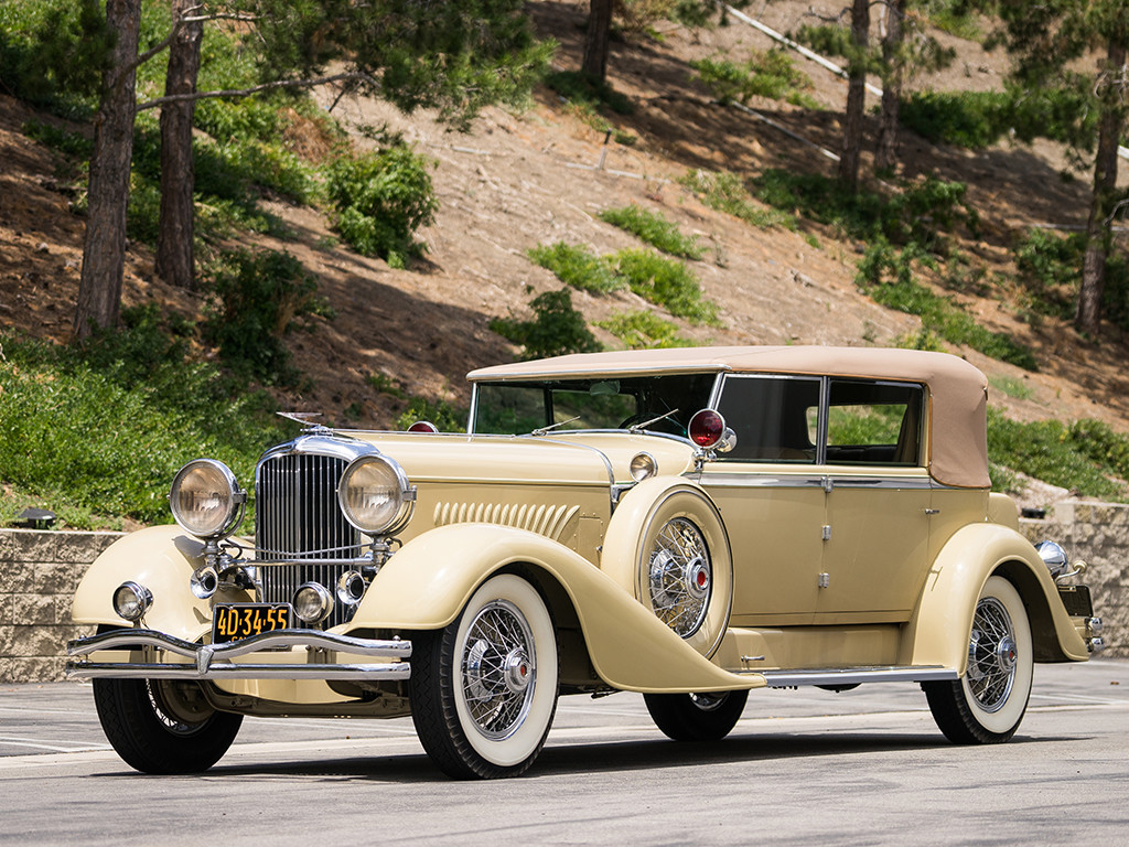 Duesenberg Model J Convertible Berline