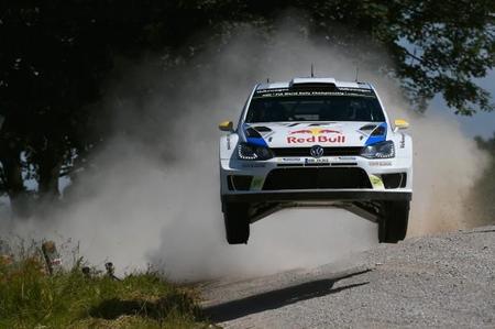 Rally de Polonia 2014: Andreas Mikkelsen aguanta el tipo frente al campeón