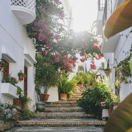 Pueblo Blanco Costa Granada Bonito Chiringuitos Playa Semana Santa Viajes Escapadas Andalucia Espana