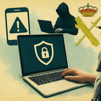 Presentar una denuncia desde el sofá de tu casa ya es posible: la Guardia Civil ha lanzado una plataforma para hacerlo online 