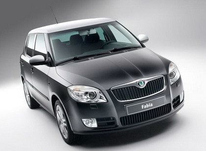 El nuevo Skoda Fabia y las opciones de color para el techo