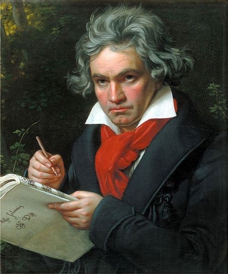 El mechón de pelo de 7.300 dólares de Beethoven