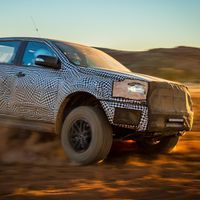 El nuevo Ford Ranger Raptor está a punto de caramelo: lo veremos en febrero