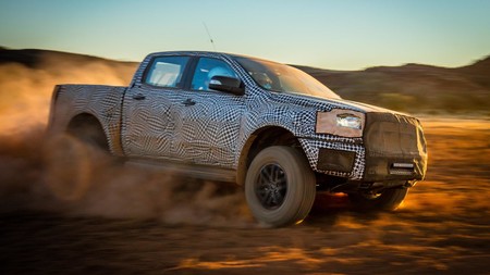 El nuevo Ford Ranger Raptor está a punto de caramelo: lo veremos en febrero