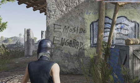 PUBG se acaba de pasar internet incluyendo el EMOSIDO ENGAÑADO entre las pintadas de su nuevo mapa