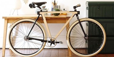 Sandwichbike, la bici de madera que montas tú mismo