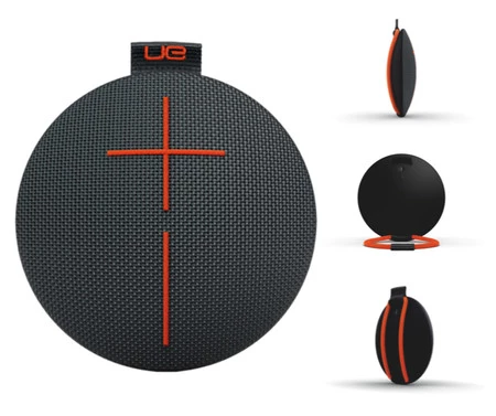 Logitech Ue Roll 2 Stereo Spheric Black Orange 100375 Gal 1 Detail