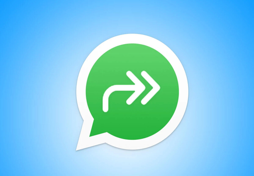 Qué significa el icono de la doble flecha que aparece en WhatsApp 