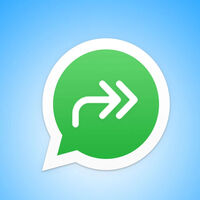 Qué significa el icono de la doble flecha que aparece en WhatsApp 