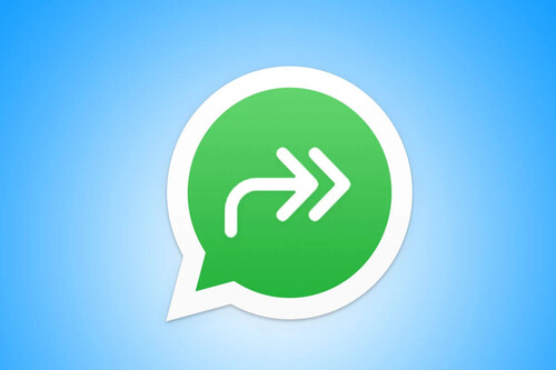 Qué significa el icono de la doble flecha que aparece en WhatsApp 