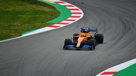 Norris Barcelona F1 2020