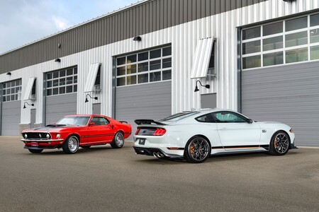 Ford Mustang Mach 1 2021 Precio Mexico 15