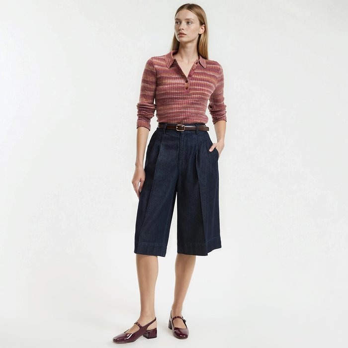 LA REDOUTE COLLECTIONS
Bermudas con pinzas