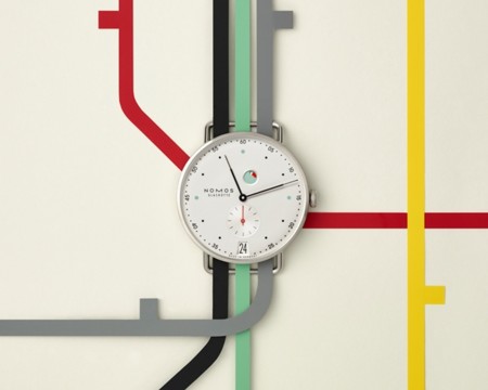 Reloj Metro de NOMOS: tradición relojera y minimalismo contemporáneo