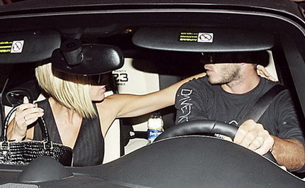 David Beckham Porsche 911 Cabrio Victoria Beckham