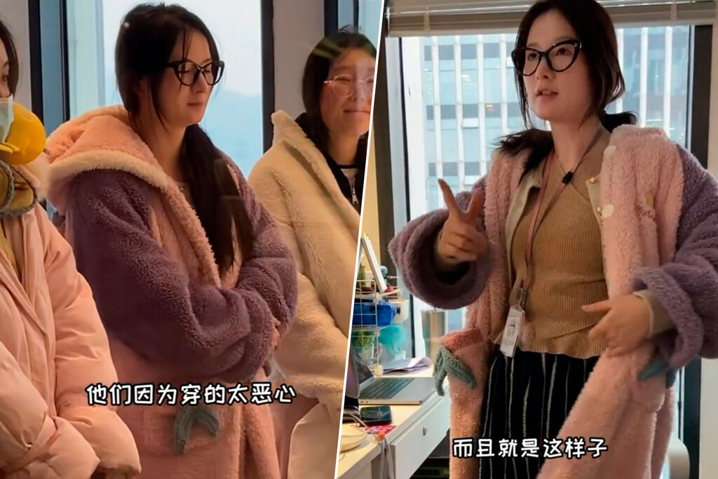 A la oficina en pijama: los empleados de la generación Z en China se rebelan contra sus jefes