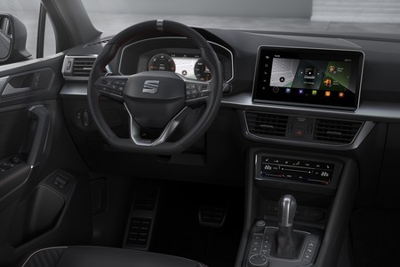SEAT Tarraco FR PHEV híbrido enchufable SEAT Tarraco FR PHEV híbrido enchufable