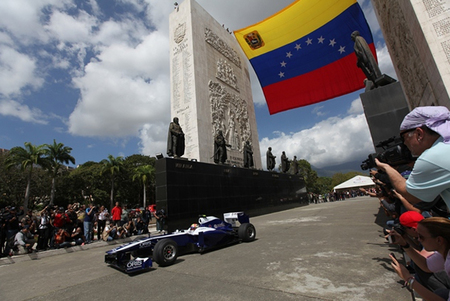 Pastor Maldonado Los Próceres